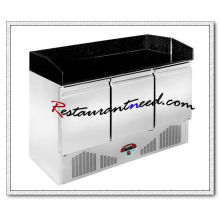 R315 3 Doors Static Cooling Pizza Prep Station